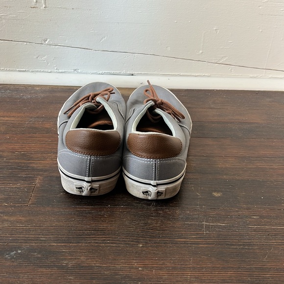 Men’s gray vans low top size 10.5 - Picture 4 of 6